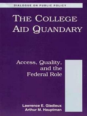 cover image of The College Aid Quandary